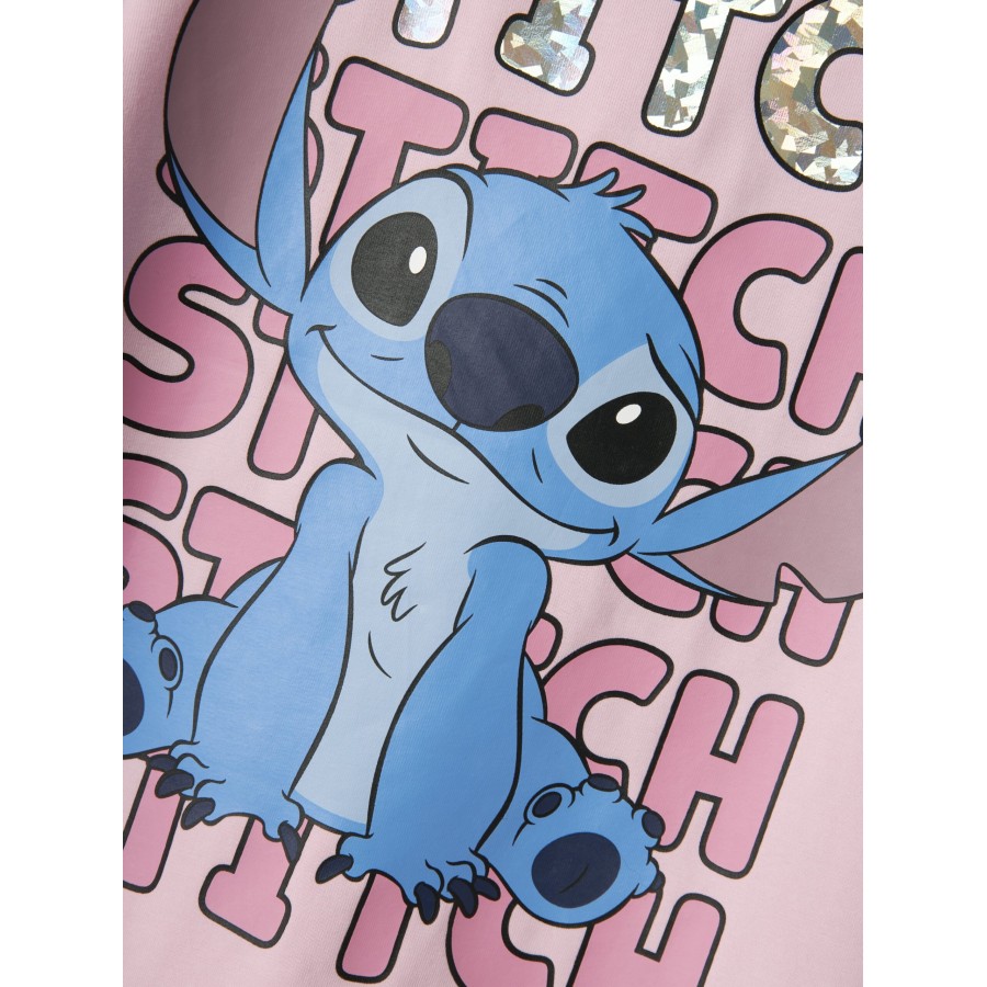 Name It - T-shirt - Nyri Stitch - Corsage - Billede 2