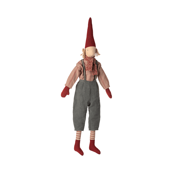 Maileg - Pixy Nisse - Str. 4 - Dreng Skjorte og Bukser