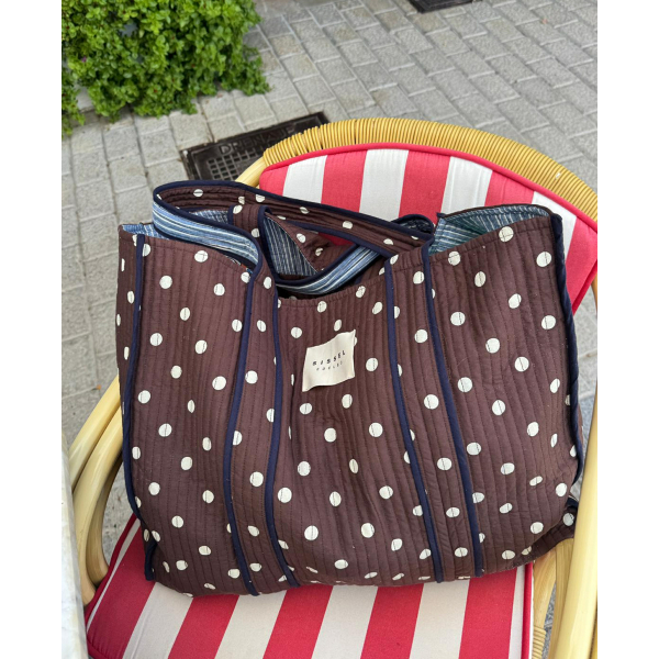 Sissel Edelbo - Taske - Pricilla - Dot Brown