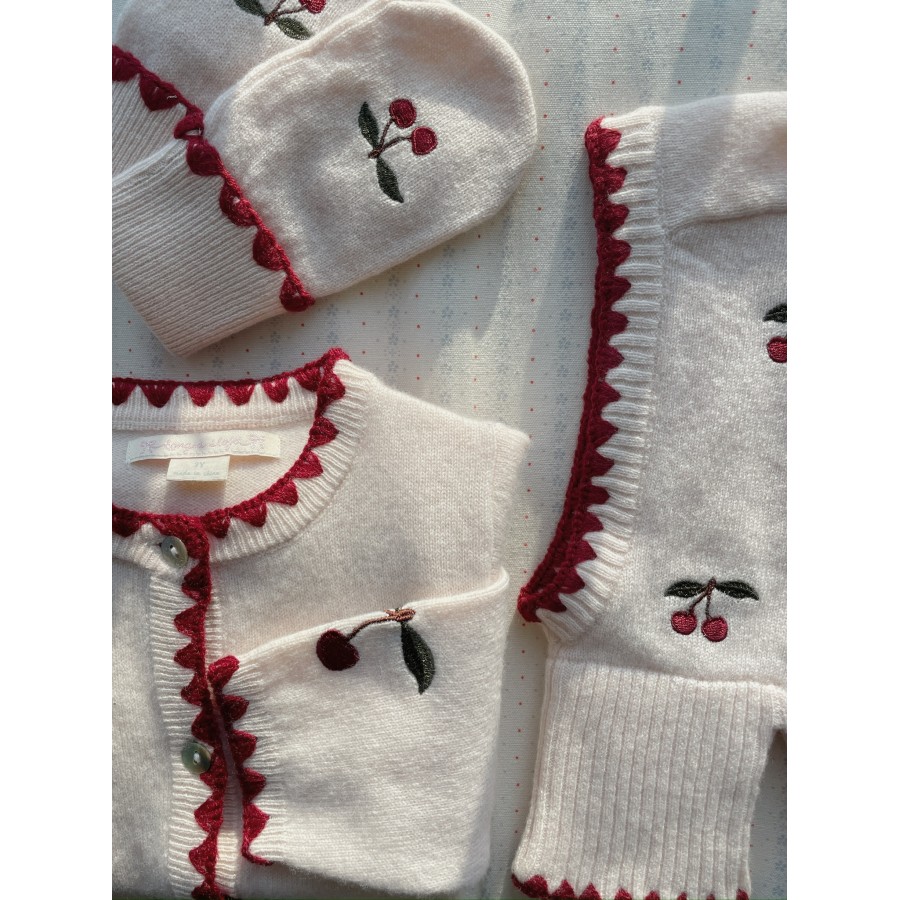Konges Sløjd - Elefanthue - Colette - Off White - Billede 3