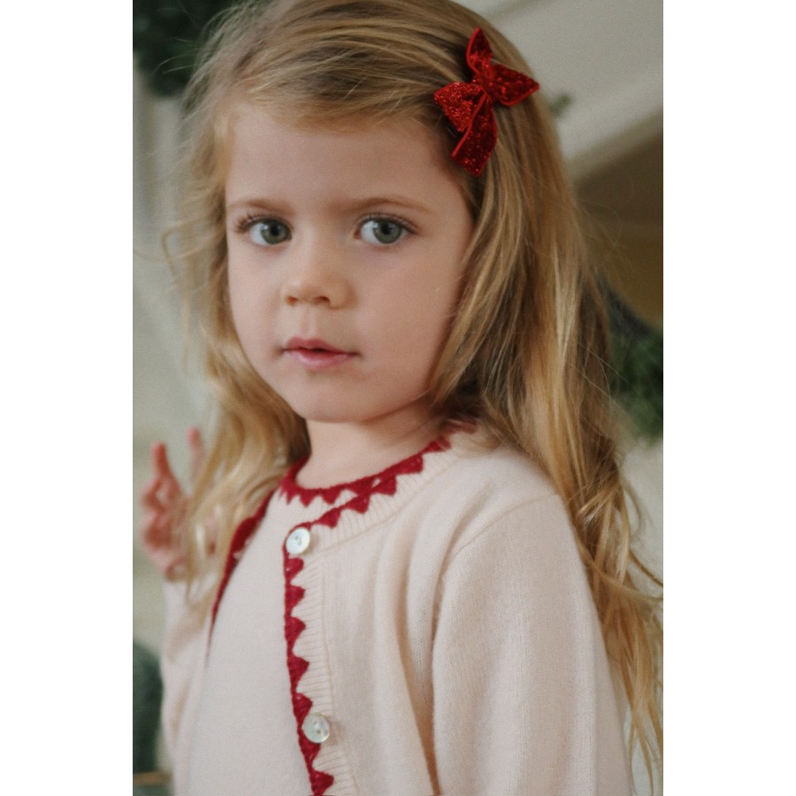 Konges Sløjd - Cardigan - Uld - Colette - Off White - Billede 6