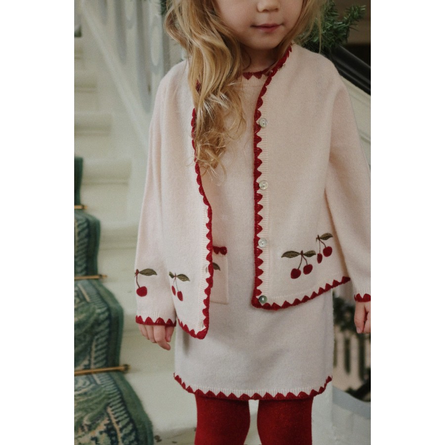 Konges Sløjd - Cardigan - Uld - Colette - Off White - Billede 8