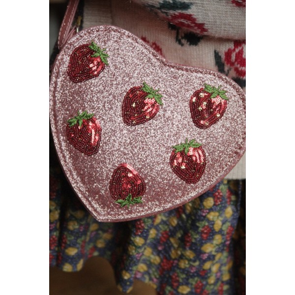 Konges Sløjd - Skulder Taske - Tut - Sirocco Strawberry