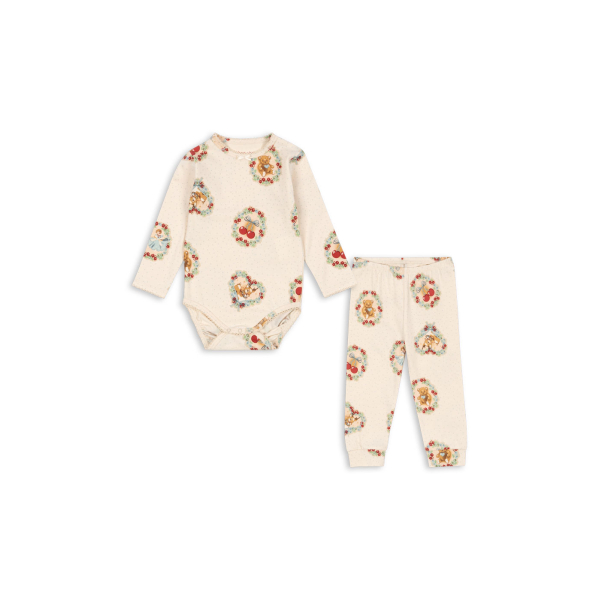 Konges Sløjd - Julesæt - Body og Buks - Basic - Deer Diary - 86