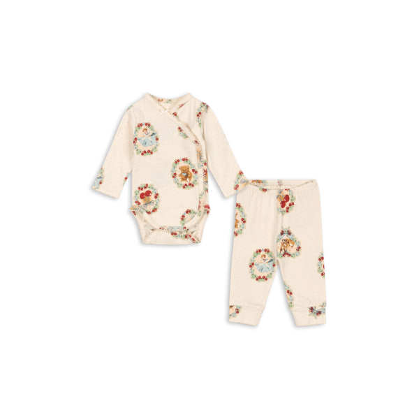 Konges Sløjd - Julesæt - Newborn - Basic - Deer Diary