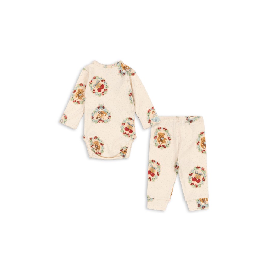Konges Sløjd - Julesæt - Newborn - Basic - Deer Diary - Billede 2