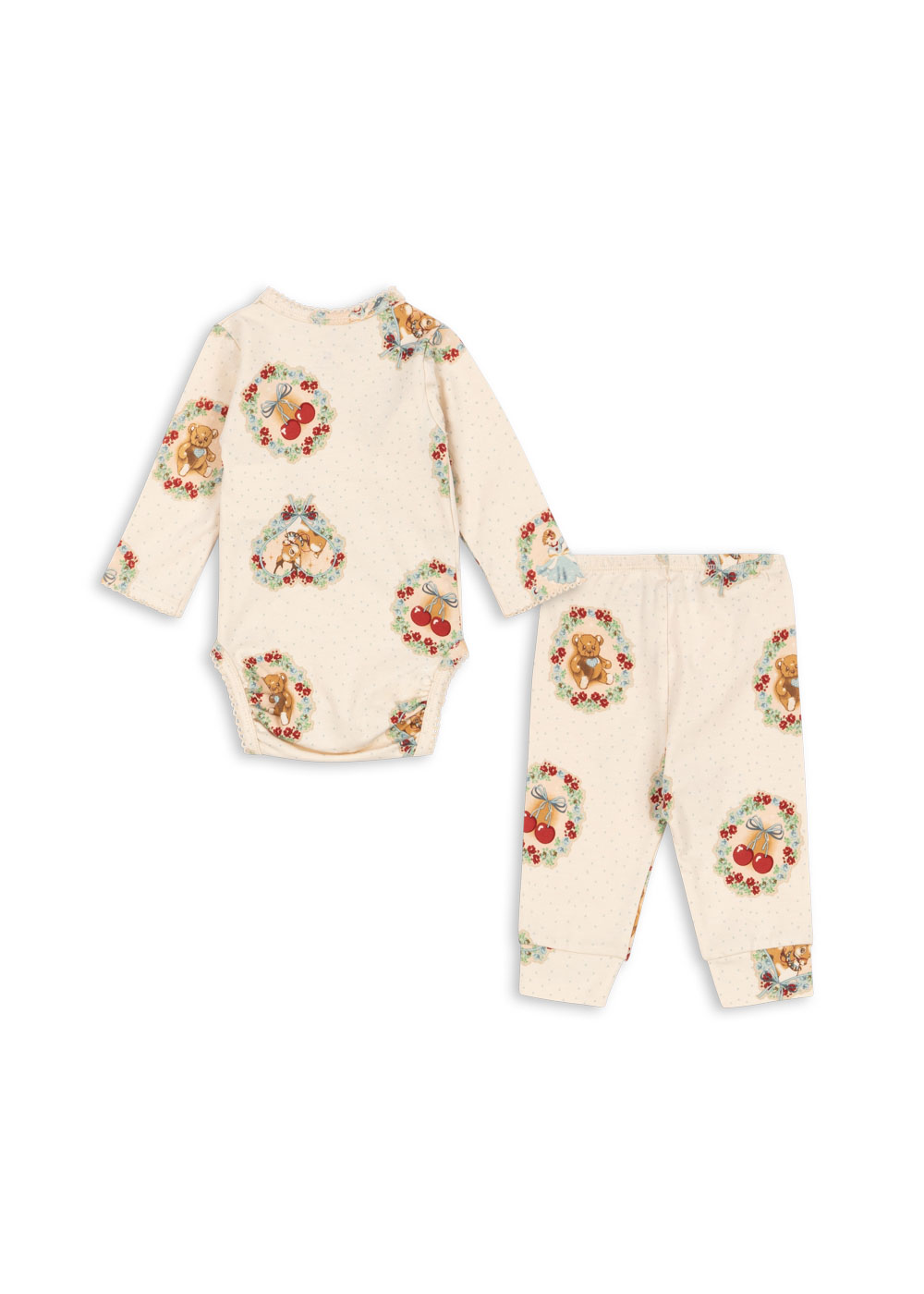 Konges Sløjd - Julesæt - Newborn - Basic - Deer Diary - Billede 2