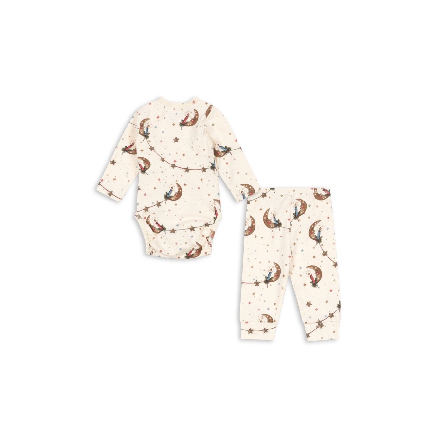 Konges Sløjd - Julesæt - Newborn - Basic - Luna - Billede 2