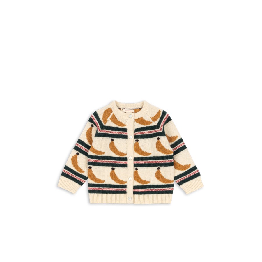 Konges Sløjd - Cardigan - Billi - Banana - Billede 2