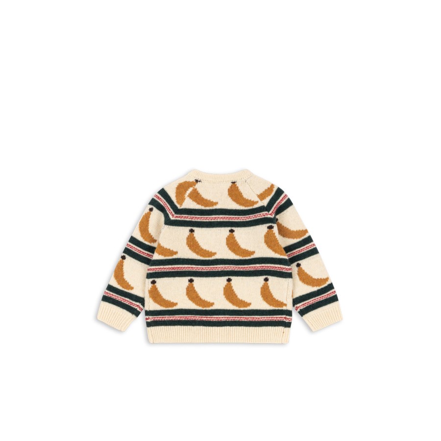 Konges Sløjd - Cardigan - Billi - Banana - Billede 3