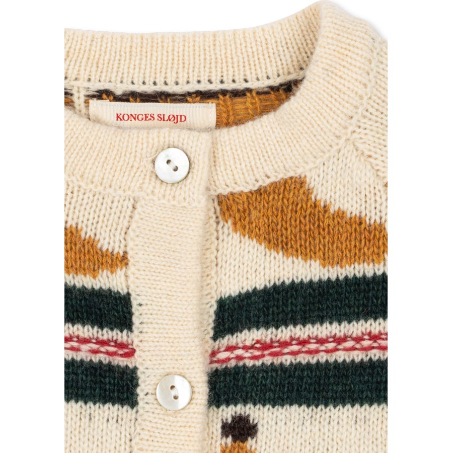 Konges Sløjd - Cardigan - Billi - Banana - Billede 4