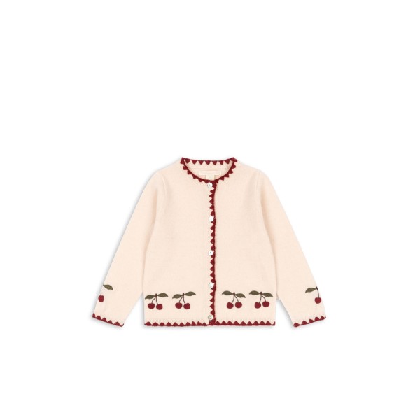 Konges Sløjd - Cardigan - Uld - Colette - Off White