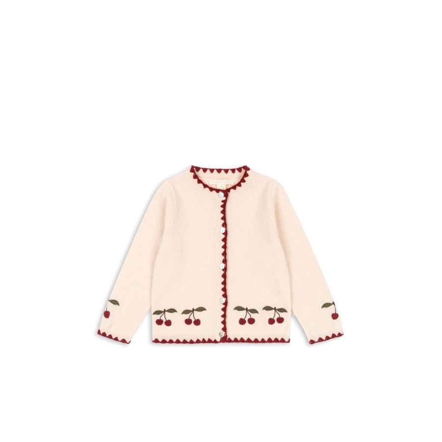 Konges Sløjd - Cardigan - Uld - Colette - Off White