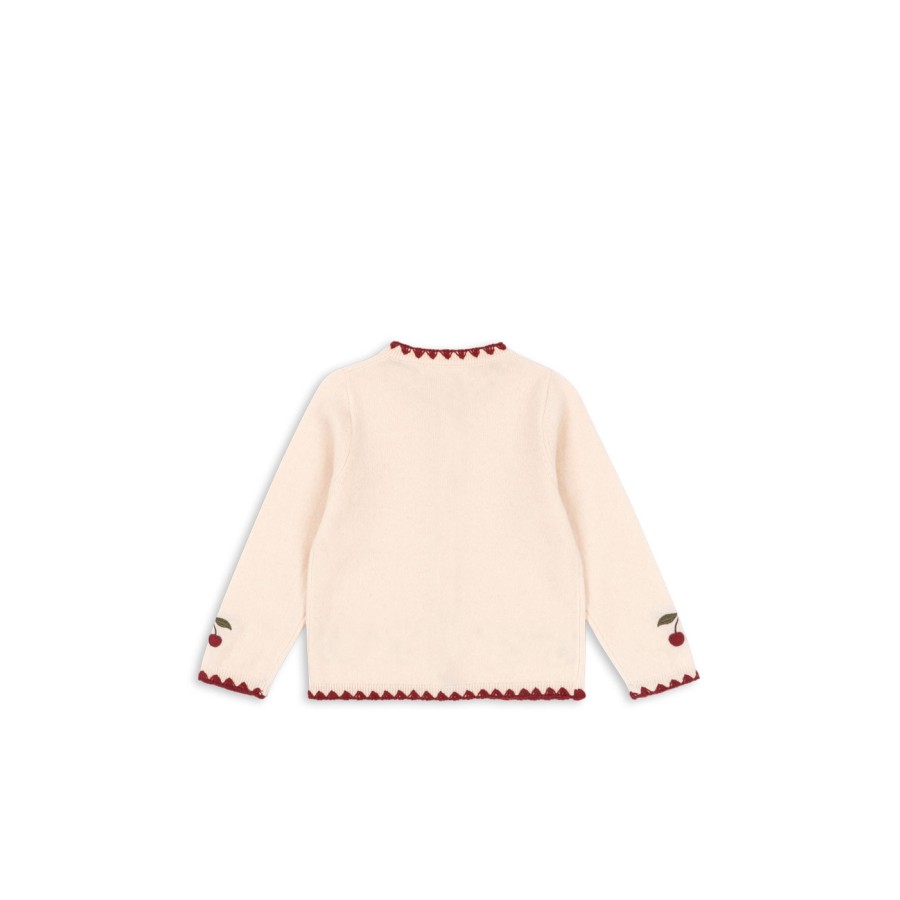 Konges Sløjd - Cardigan - Uld - Colette - Off White - Billede 2