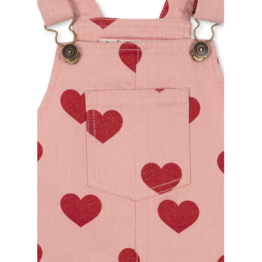 Konges Sløjd - Kjole Overall - Magot - Amour Glitter - Billede 3