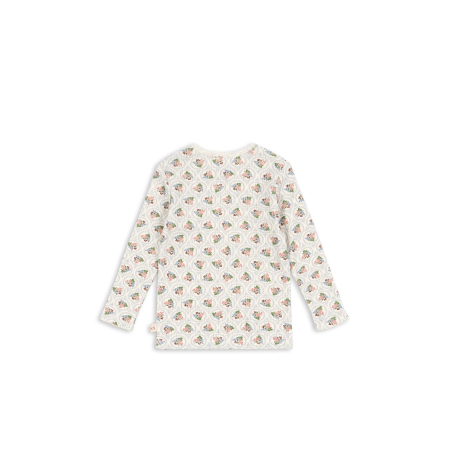 Konges Sløjd - Bluse - Minnie - Verona Blues - Billede 2