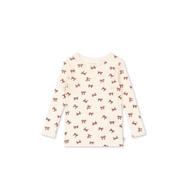 Konges Sløjd - Bluse - Minnie - Bow Rouge