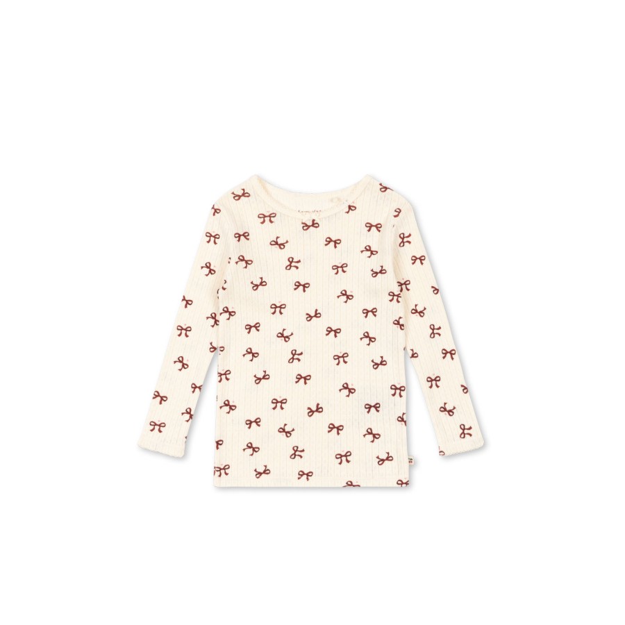Konges Sløjd - Bluse - Minnie - Bow Rouge