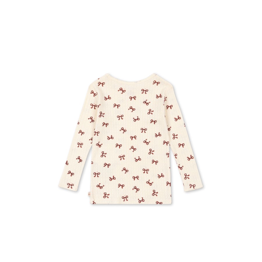 Konges Sløjd - Bluse - Minnie - Bow Rouge - Billede 2