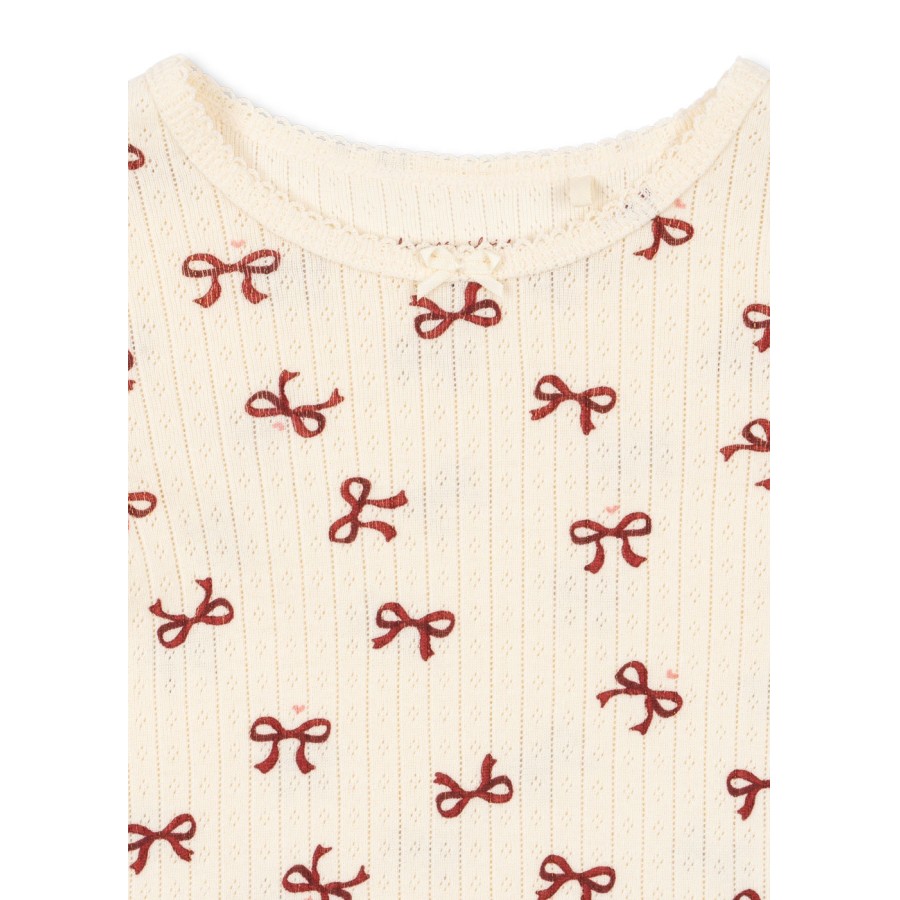 Konges Sløjd - Bluse - Minnie - Bow Rouge - Billede 3