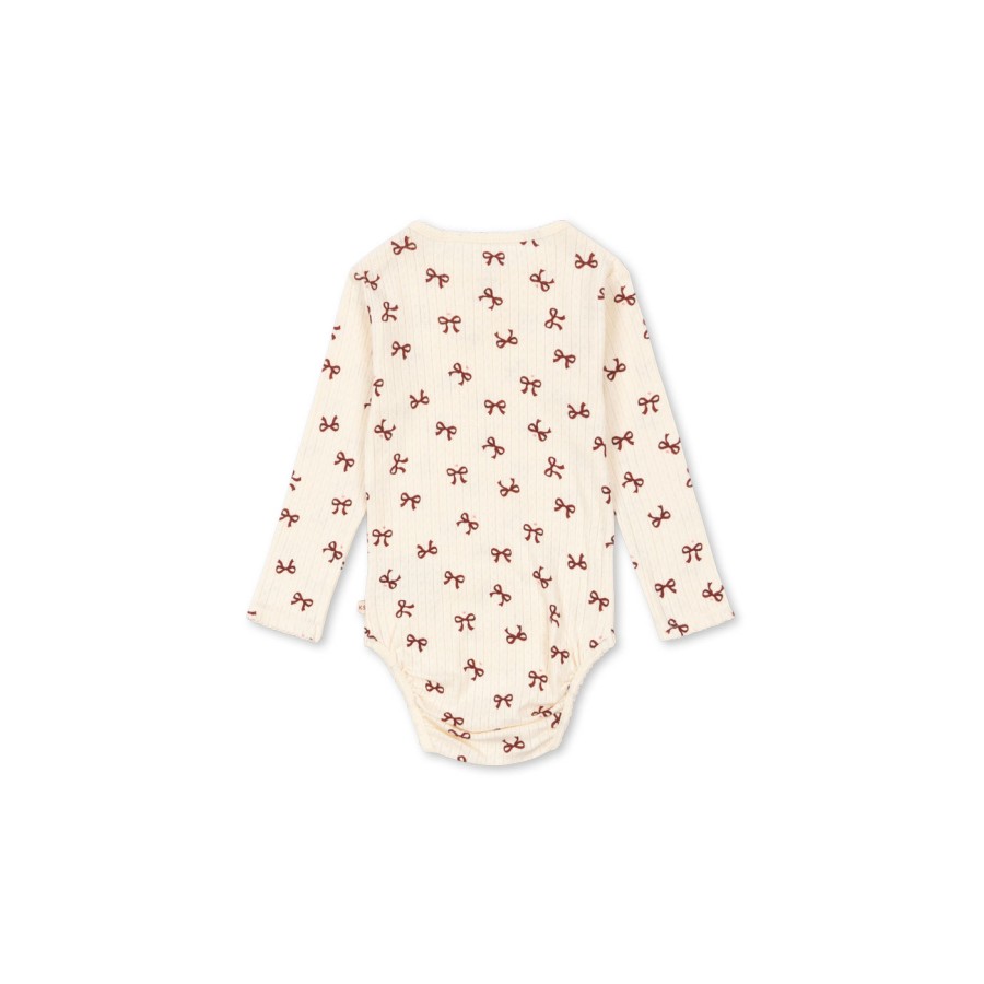 Konges Sløjd - Body - Minnie - Bow Rouge - Billede 2