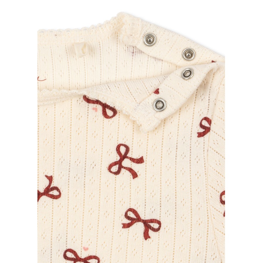 Konges Sløjd - Body - Minnie - Bow Rouge - Billede 3