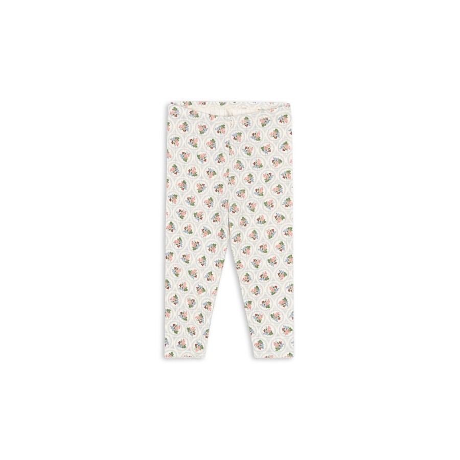 Konges Sløjd - Leggings - Minnie - Verona Blues