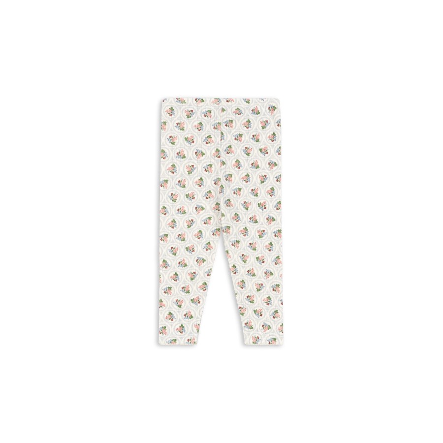 Konges Sløjd - Leggings - Minnie - Verona Blues - Billede 2