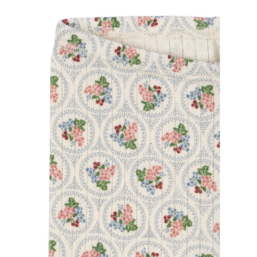 Konges Sløjd - Leggings - Minnie - Verona Blues - Billede 3