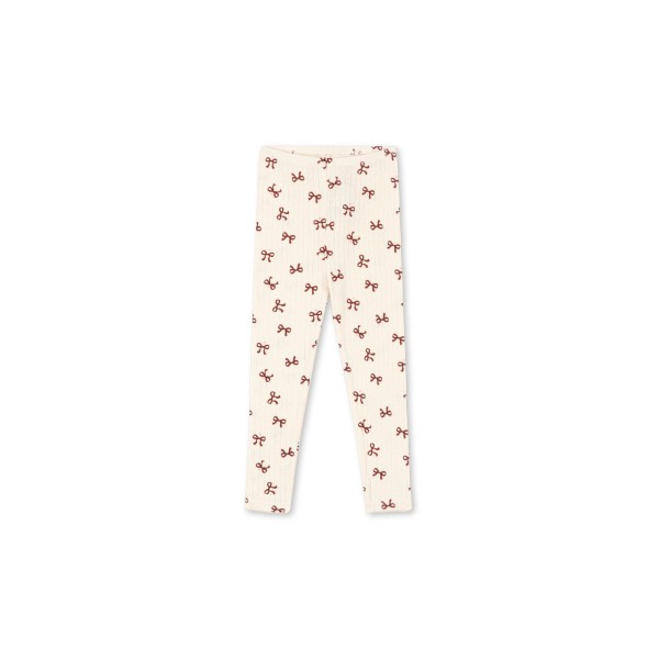 Konges Sløjd - Leggings - Minnie - Bow Rouge