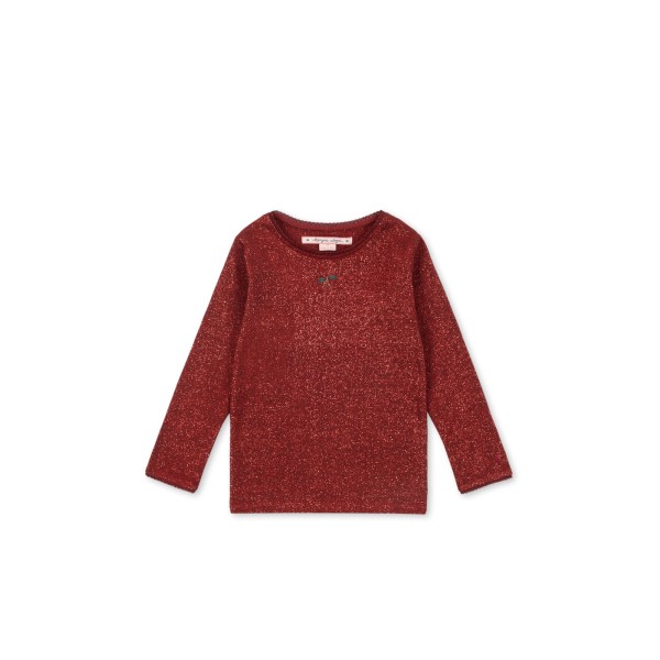 Konges Sløjd - Bluse - Roli - Red Dahlia