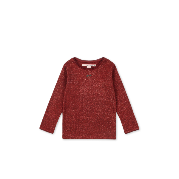 Konges Sløjd - Bluse - Roli - Red Dahlia