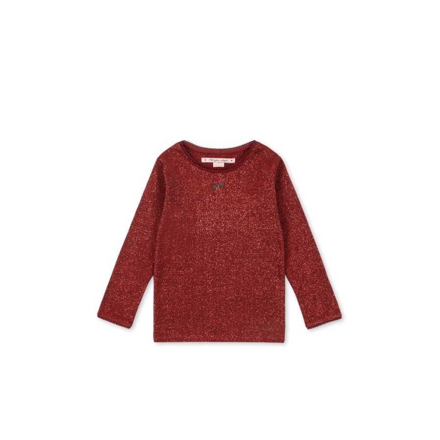 Konges Sløjd - Bluse - Roli - Red Dahlia