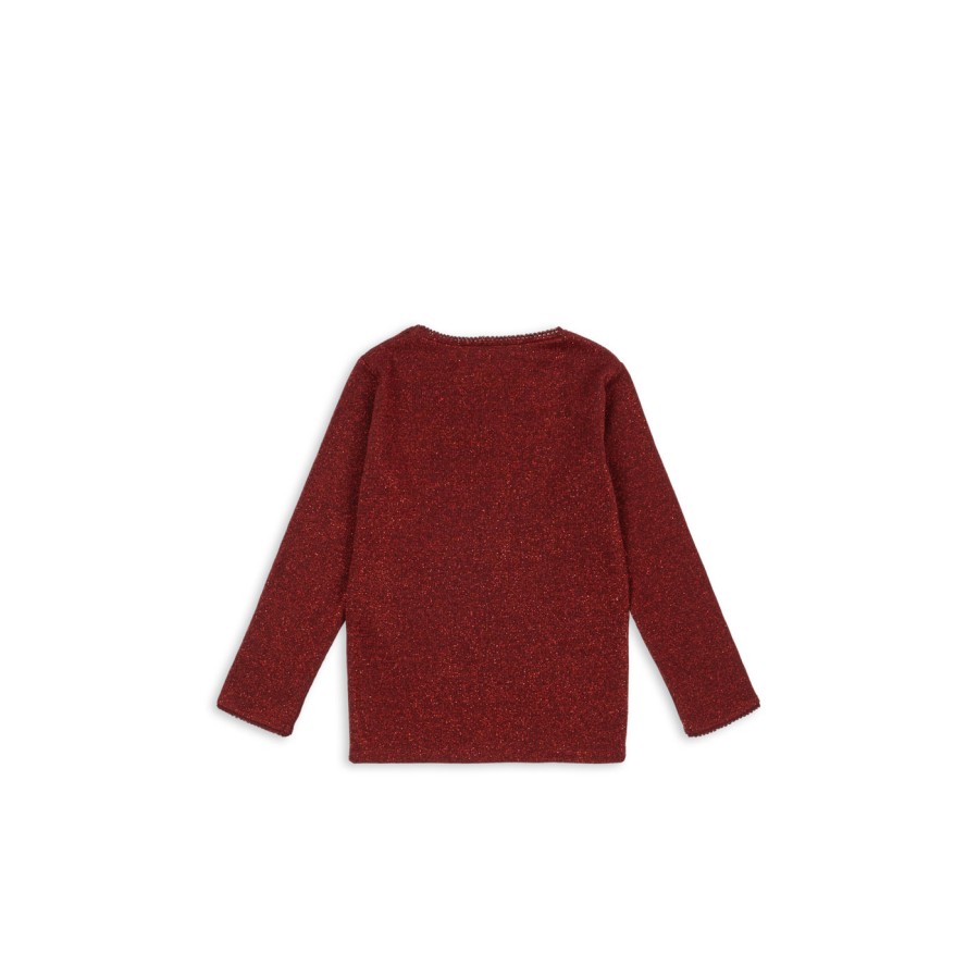 Konges Sløjd - Bluse - Roli - Red Dahlia - Billede 2