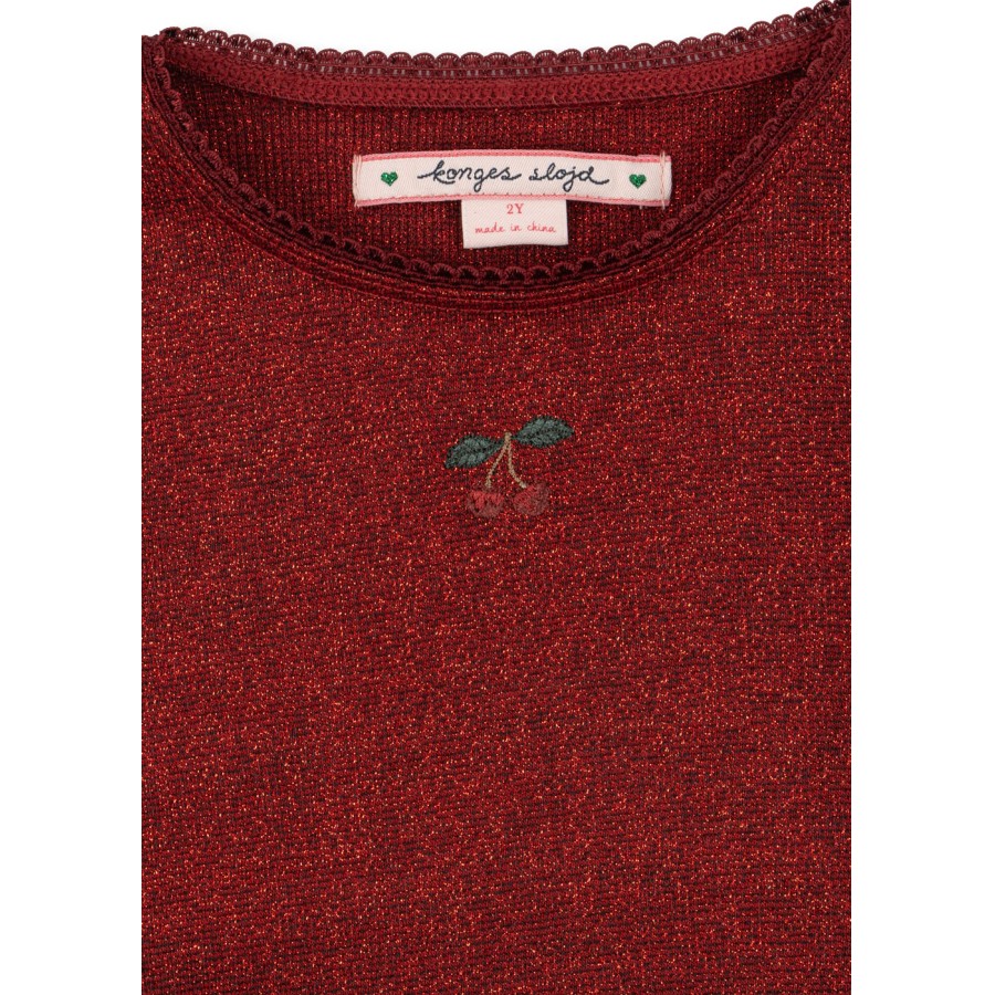 Konges Sløjd - Bluse - Roli - Red Dahlia - Billede 3