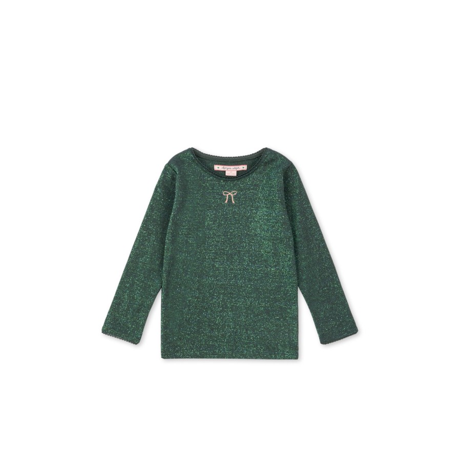Konges Sløjd - Bluse - Roli - Jungle Green