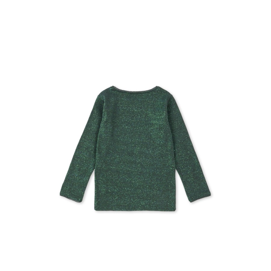 Konges Sløjd - Bluse - Roli - Jungle Green - Billede 2