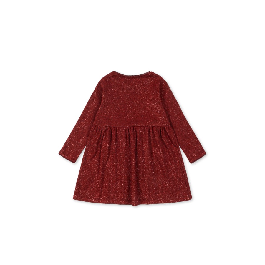 Konges Sløjd - Kjole - Roli - Red Dahlia - Billede 2