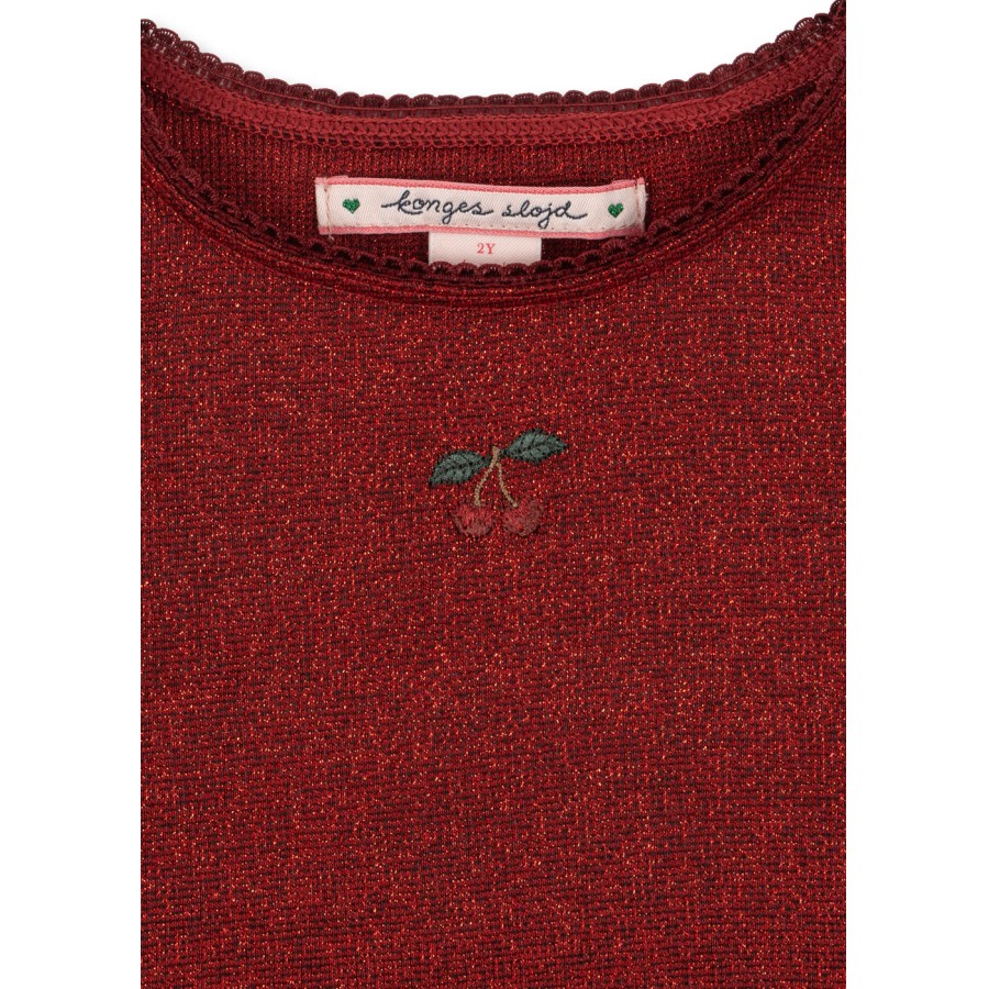 Konges Sløjd - Kjole - Roli - Red Dahlia - Billede 3