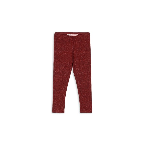 Konges Sløjd - Leggings - Roli - Red Dahlia