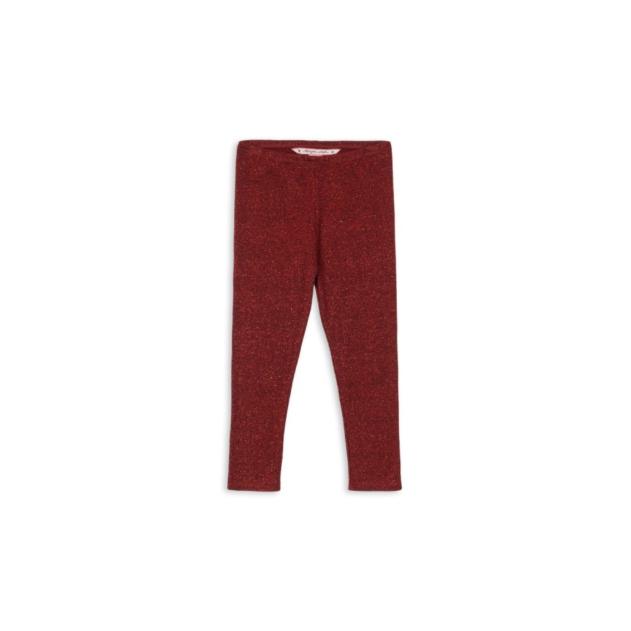 Konges Sløjd - Leggings - Roli - Red Dahlia