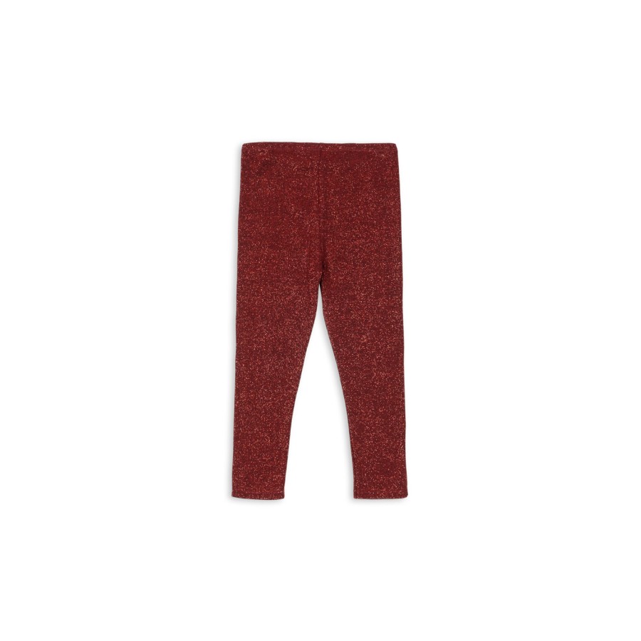Konges Sløjd - Leggings - Roli - Red Dahlia - Billede 2