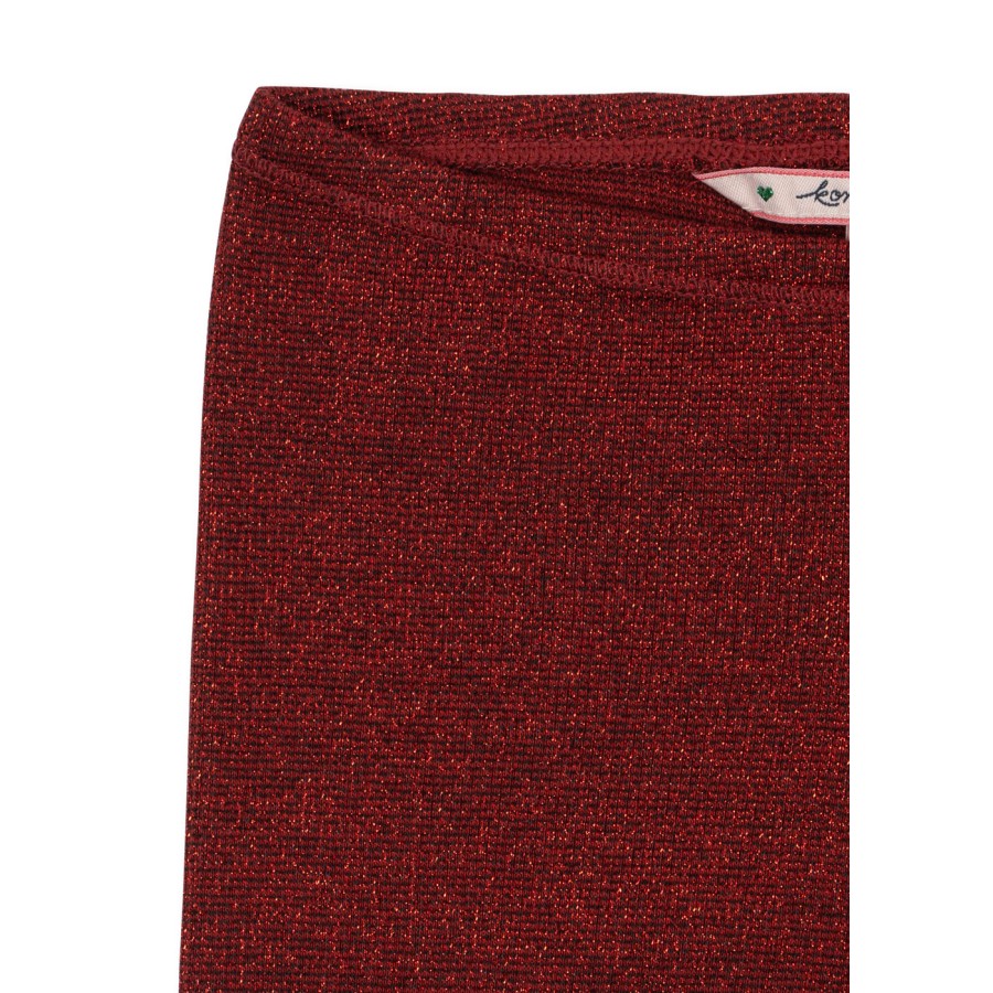 Konges Sløjd - Leggings - Roli - Red Dahlia - Billede 3