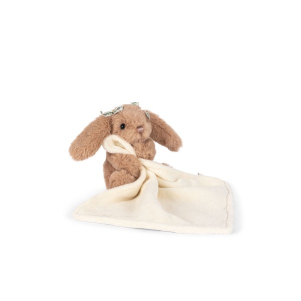 Konges Sløjd - Kanin m. nusseklud - Sleepy Bunny - Off White