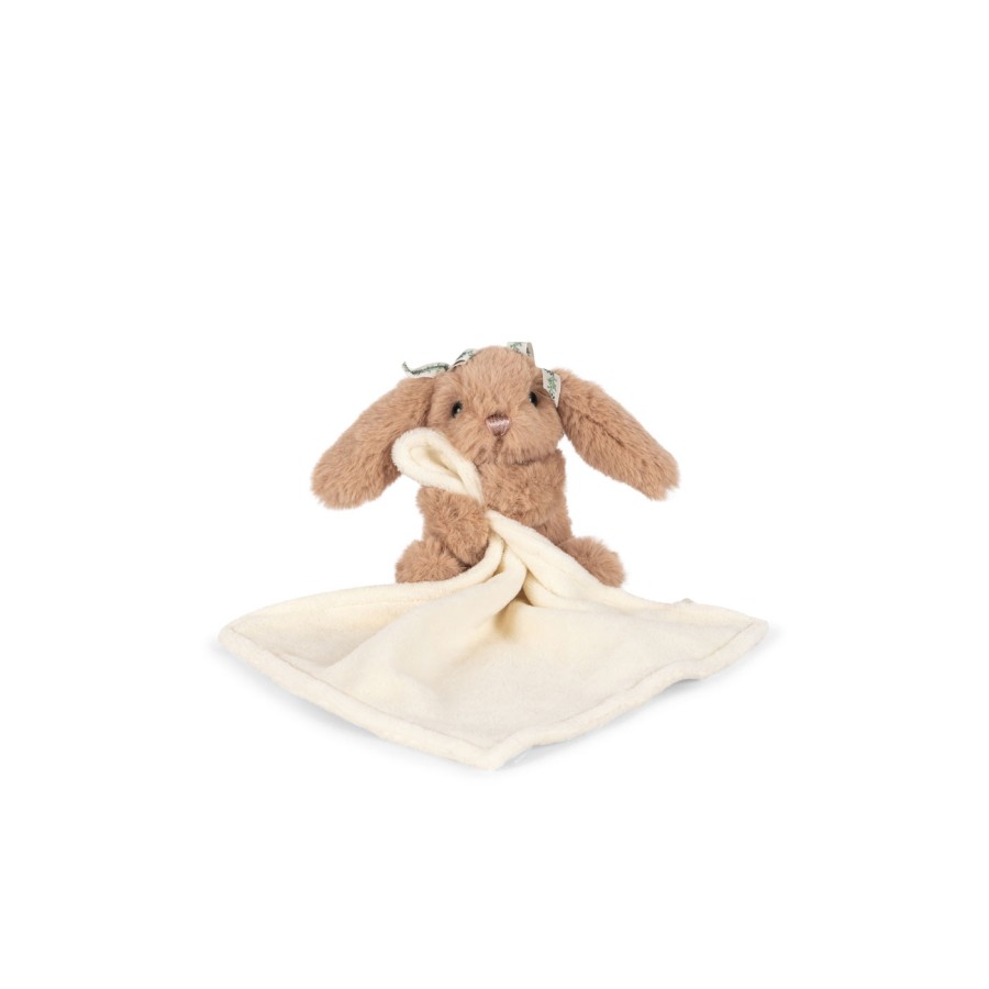 Konges Sløjd - Kanin m. nusseklud - Sleepy Bunny - Off White - Billede 2