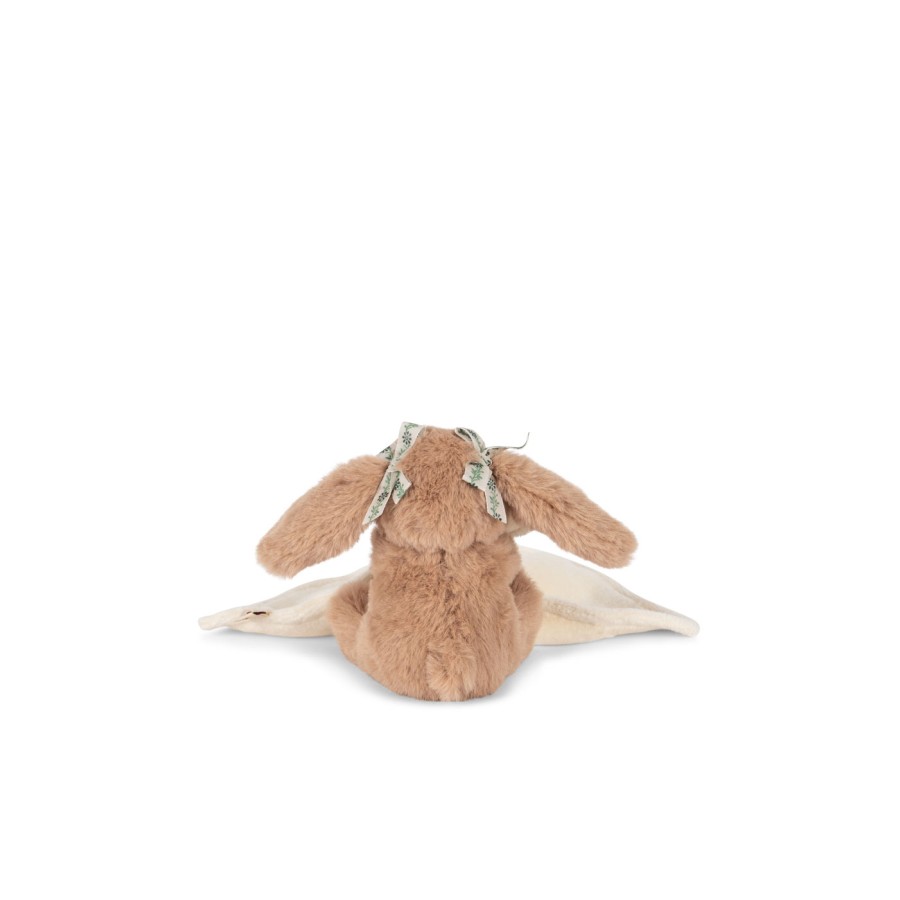 Konges Sløjd - Kanin m. nusseklud - Sleepy Bunny - Off White - Billede 3