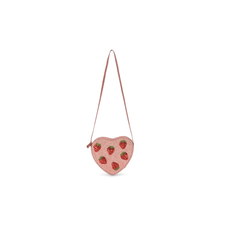 Konges Sløjd - Skulder Taske - Tut - Sirocco Strawberry - Billede 2