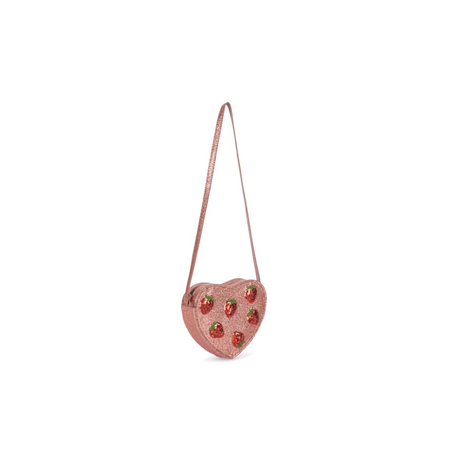 Konges Sløjd - Skulder Taske - Tut - Sirocco Strawberry - Billede 3