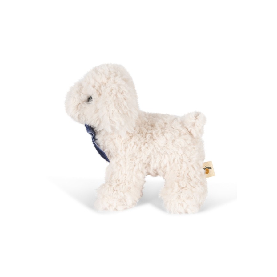 Konges Sløjd - Baby Animals - White Dog - Billede 2