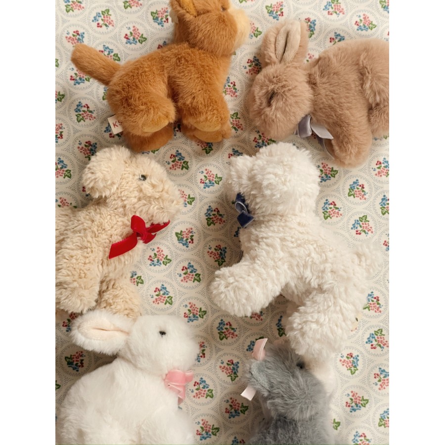 Konges Sløjd - Baby Animals - Brown Cat - Billede 3